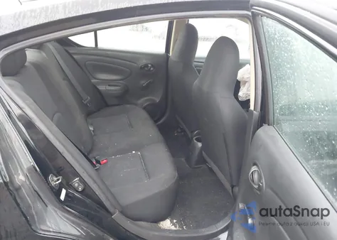 2017 Nissan Versa 1.6 S+ from USA, damaged, VIN 3N1CN7APXHL869418